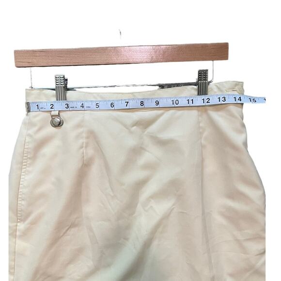 Liz Claiborne LIZGOLF Skort Womens Size 8 Light Yellow Tennis Pickleball Golf - Picture 9 of 10